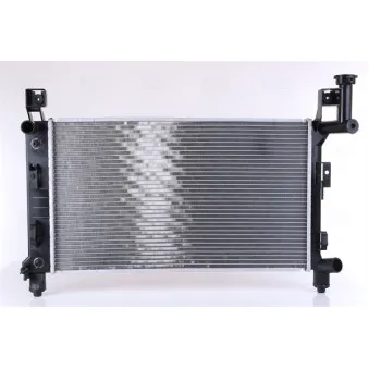 Radiateur, refroidissement du moteur NISSENS 60992
