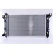 Radiateur, refroidissement du moteur NISSENS 60999A - Visuel 1