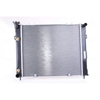 Radiateur, refroidissement du moteur NISSENS