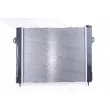 Radiateur, refroidissement du moteur NISSENS 61000 - Visuel 2