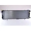 Radiateur, refroidissement du moteur NISSENS 61001 - Visuel 1