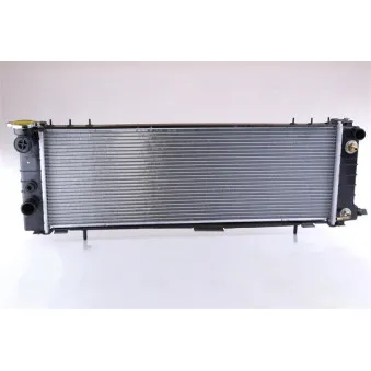 Radiateur, refroidissement du moteur NISSENS 61001