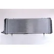 Radiateur, refroidissement du moteur NISSENS 61001 - Visuel 2