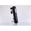 Radiateur, refroidissement du moteur NISSENS 61001 - Visuel 3
