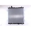 Radiateur, refroidissement du moteur NISSENS 61002 - Visuel 1