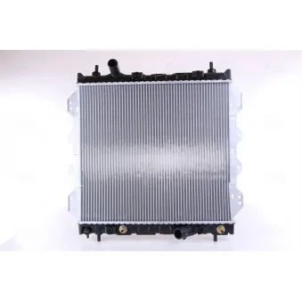 Radiateur, refroidissement du moteur NISSENS 61002