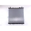 Radiateur, refroidissement du moteur NISSENS 61002 - Visuel 2