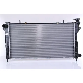 Radiateur, refroidissement du moteur NISSENS 61004