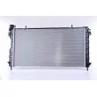 Radiateur, refroidissement du moteur NISSENS 61004 - Visuel 2