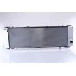 Radiateur, refroidissement du moteur NISSENS 61008 - Visuel 1