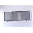 Radiateur, refroidissement du moteur NISSENS 61008 - Visuel 2