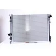 Radiateur, refroidissement du moteur NISSENS 61014A - Visuel 1