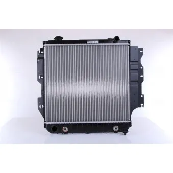 Radiateur, refroidissement du moteur NISSENS 61015