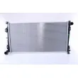 Radiateur, refroidissement du moteur NISSENS 61018A - Visuel 1