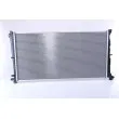 Radiateur, refroidissement du moteur NISSENS 61018A - Visuel 2