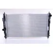 Radiateur, refroidissement du moteur NISSENS 61019 - Visuel 1