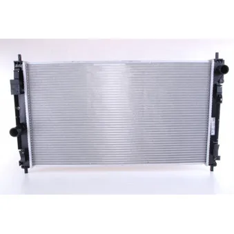 Radiateur, refroidissement du moteur NISSENS 61019