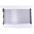 Radiateur, refroidissement du moteur NISSENS 61019 - Visuel 2