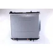 Radiateur, refroidissement du moteur NISSENS 61020A - Visuel 1