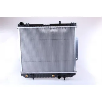 Radiateur, refroidissement du moteur NISSENS