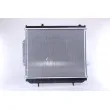 Radiateur, refroidissement du moteur NISSENS 61020A - Visuel 2