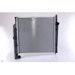 Radiateur, refroidissement du moteur NISSENS 61021A - Visuel 1