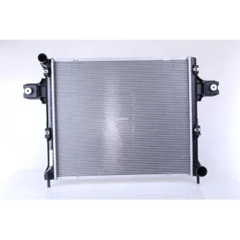 Radiateur, refroidissement du moteur NISSENS 61022
