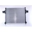 Radiateur, refroidissement du moteur NISSENS 61022 - Visuel 2