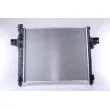 Radiateur, refroidissement du moteur NISSENS 61023 - Visuel 1
