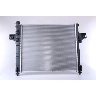 Radiateur, refroidissement du moteur NISSENS