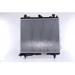 Radiateur, refroidissement du moteur NISSENS 61024 - Visuel 1