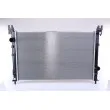 Radiateur, refroidissement du moteur NISSENS 61028 - Visuel 1
