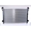 Radiateur, refroidissement du moteur NISSENS 61028 - Visuel 2
