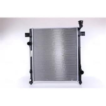 Radiateur, refroidissement du moteur NISSENS 61030