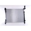 Radiateur, refroidissement du moteur NISSENS 61032 - Visuel 1