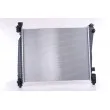 Radiateur, refroidissement du moteur NISSENS 61032 - Visuel 2