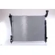 Radiateur, refroidissement du moteur NISSENS 61033 - Visuel 1