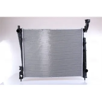 Radiateur, refroidissement du moteur NISSENS 61033