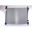 Radiateur, refroidissement du moteur NISSENS 61033 - Visuel 2