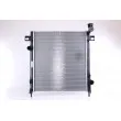 Radiateur, refroidissement du moteur NISSENS 61035 - Visuel 1