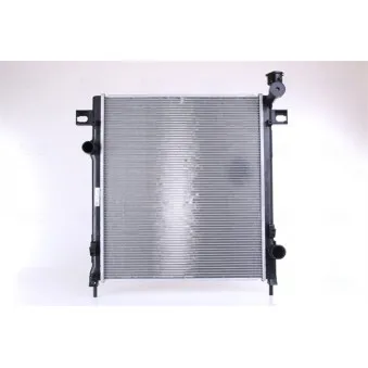 Radiateur, refroidissement du moteur NISSENS 61035