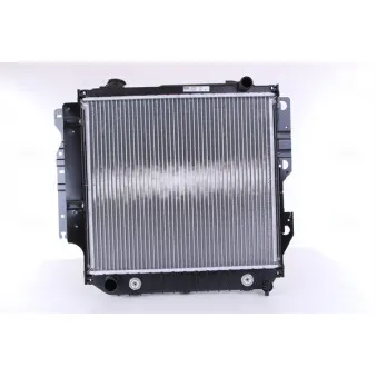 Radiateur, refroidissement du moteur NISSENS 61036