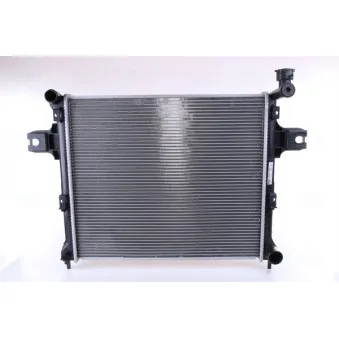 Radiateur, refroidissement du moteur NISSENS 61038