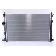 Radiateur, refroidissement du moteur NISSENS 61040 - Visuel 1