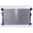 Radiateur, refroidissement du moteur NISSENS 61040 - Visuel 2