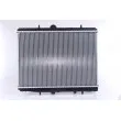 Radiateur, refroidissement du moteur NISSENS 61292A - Visuel 2