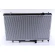 Radiateur, refroidissement du moteur NISSENS 61297 - Visuel 1