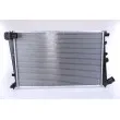 Radiateur, refroidissement du moteur NISSENS 61303 - Visuel 1