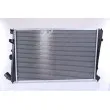 Radiateur, refroidissement du moteur NISSENS 61303 - Visuel 2