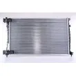 Radiateur, refroidissement du moteur NISSENS 61322 - Visuel 1